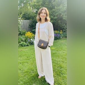 SOLD LOUIS VUITTON Shoulder Bag Monogram Mini Saint Cloud Vintage Bag